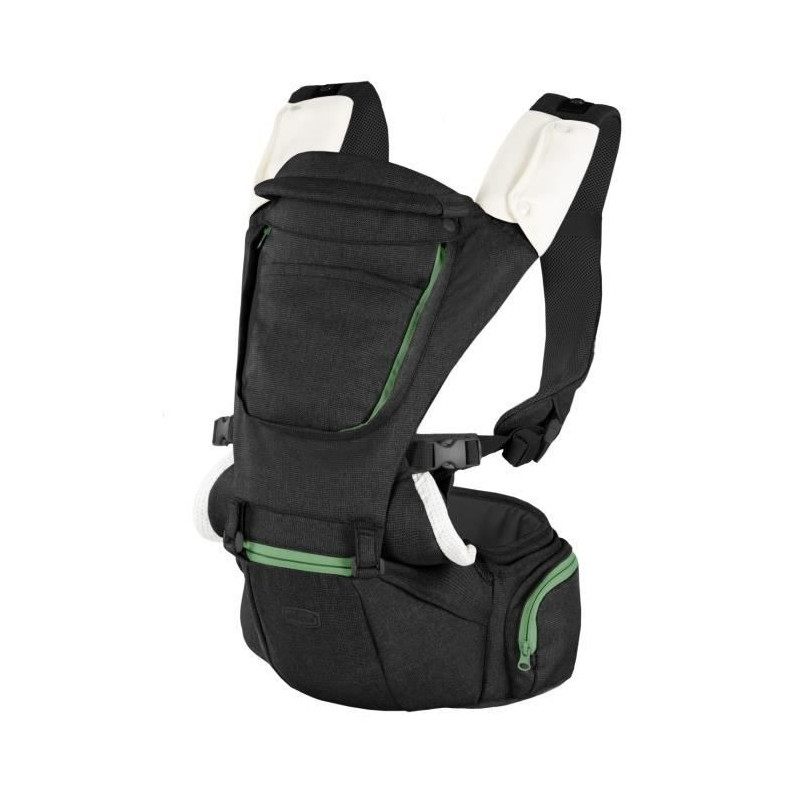CHICCO - Hip Seat Pirate Black Baby Carrier