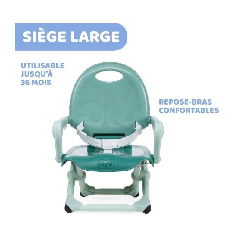 CHICCO - Pocket Snack Sage Booster