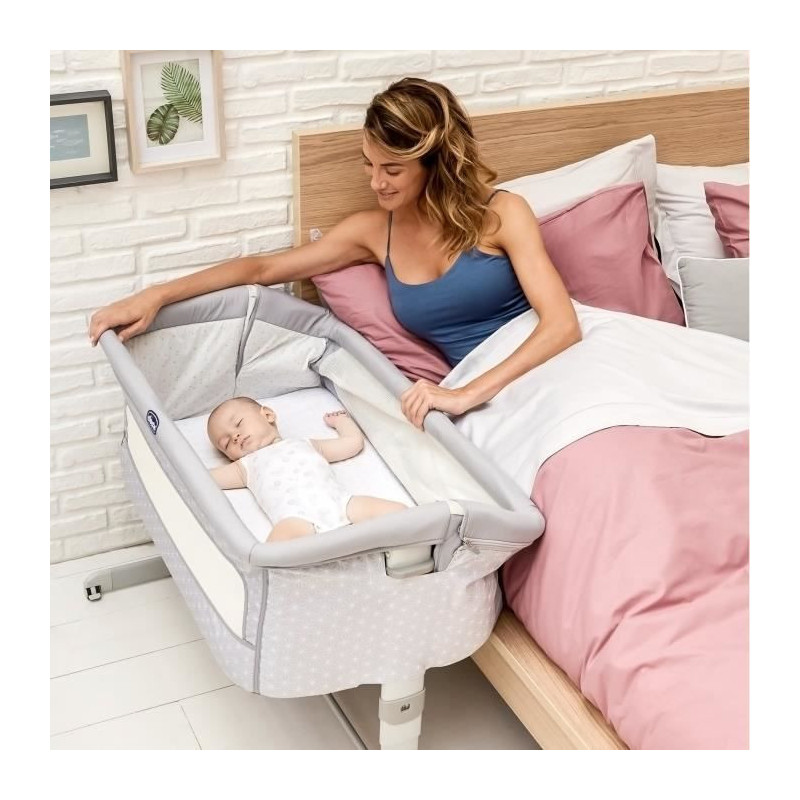 CHICCO - Next2Me Dream Sage co-sleeping cot