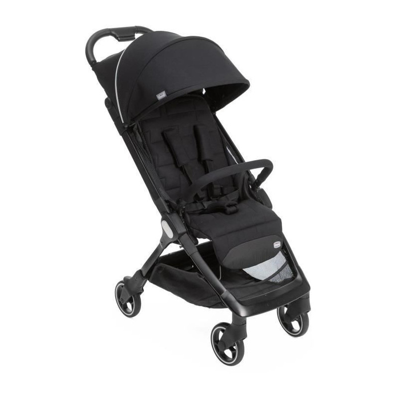 CHICCO - Umbrella stroller - We - 4 wheels - Black