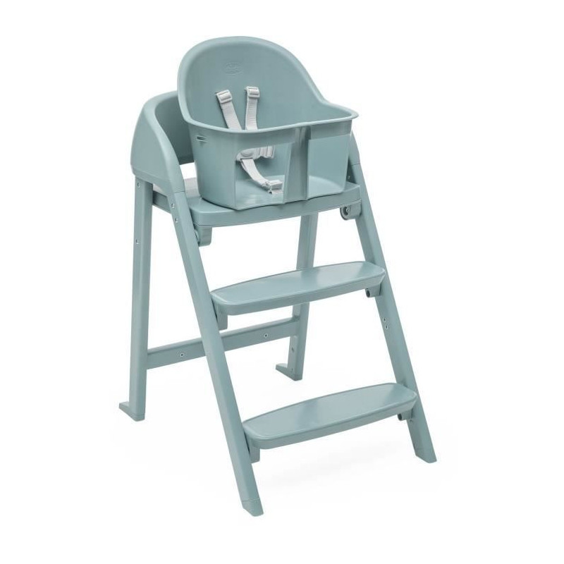 CHICCO Crescendo Lite evolving high chair - Como lake - Blue - 6 month
