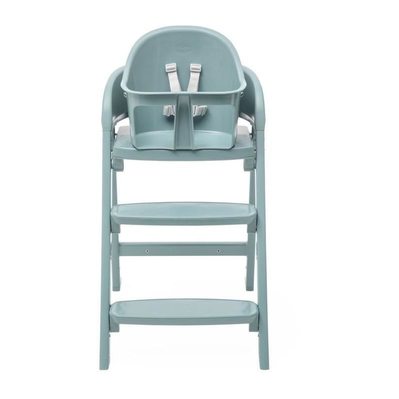 CHICCO Crescendo Lite evolving high chair - Como lake - Blue - 6 month