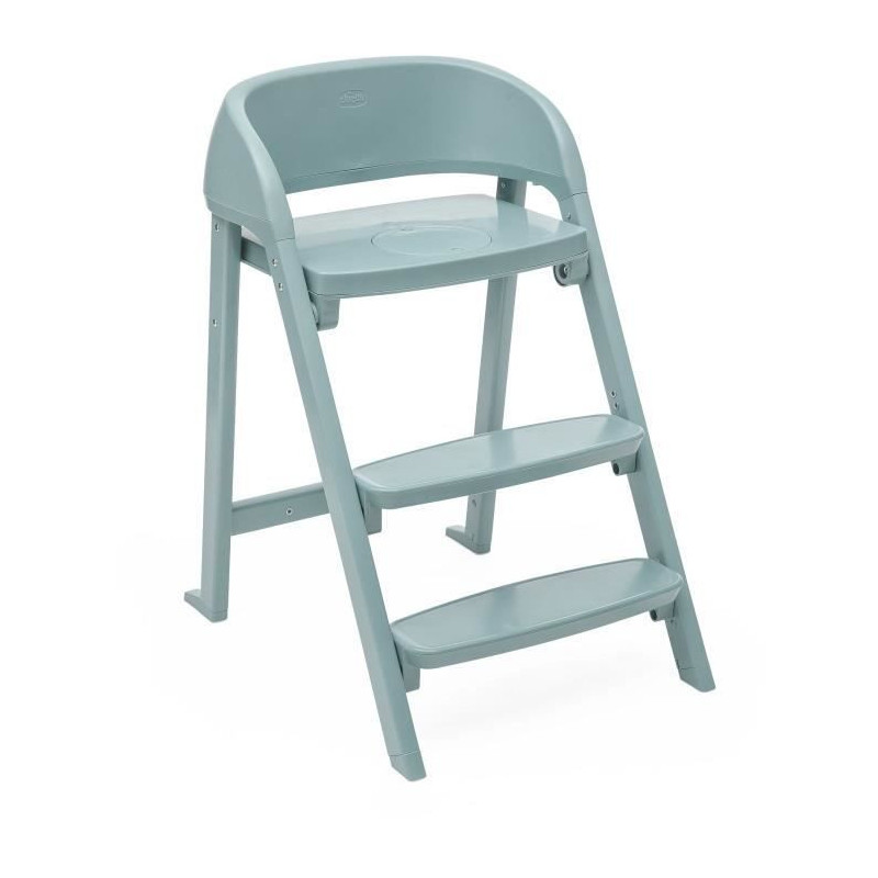 CHICCO Crescendo Lite evolving high chair - Como lake - Blue - 6 month