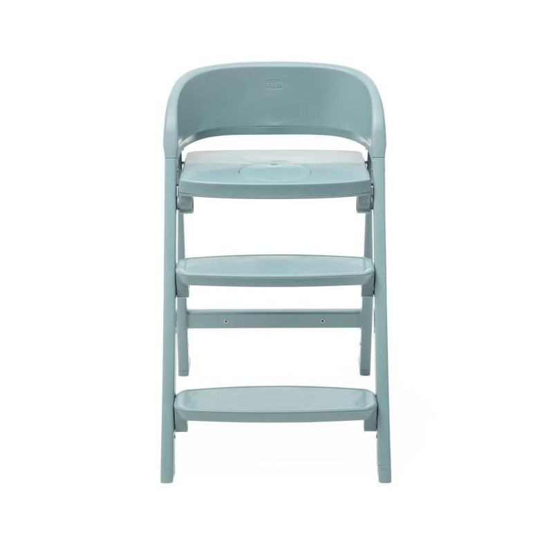CHICCO Crescendo Lite evolving high chair - Como lake - Blue - 6 month