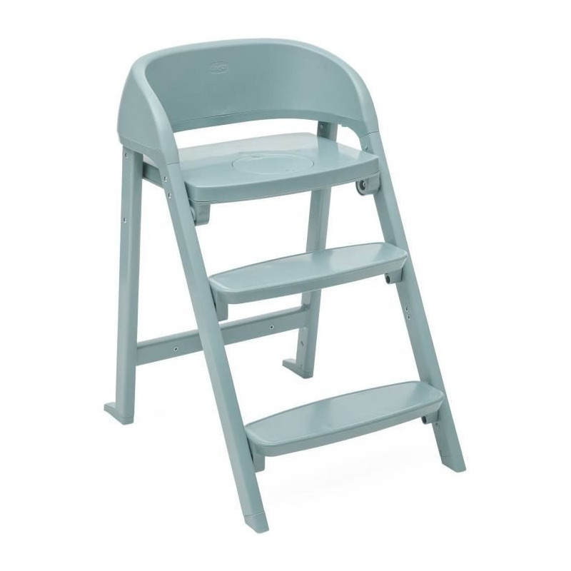 CHICCO Crescendo Lite evolving high chair - Como lake - Blue - 6 month