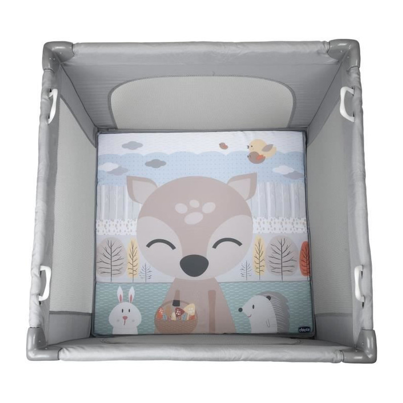 Park - CHICCO - Open Fawn - Gray