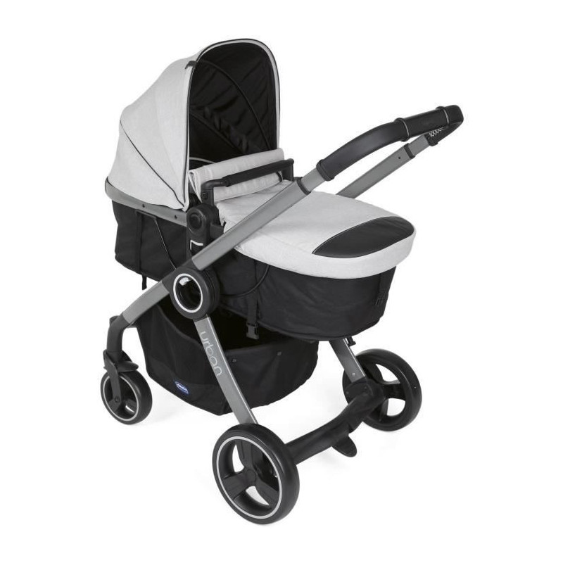 CHICCO Urban Pro Stroller - Gray Mist
