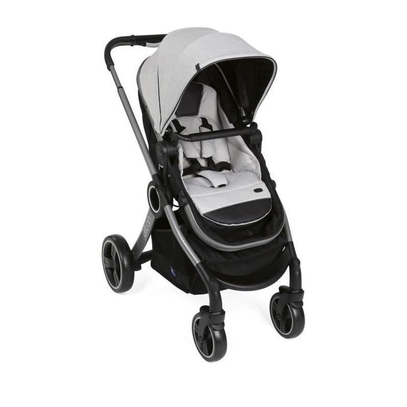 CHICCO Urban Pro Stroller - Gray Mist