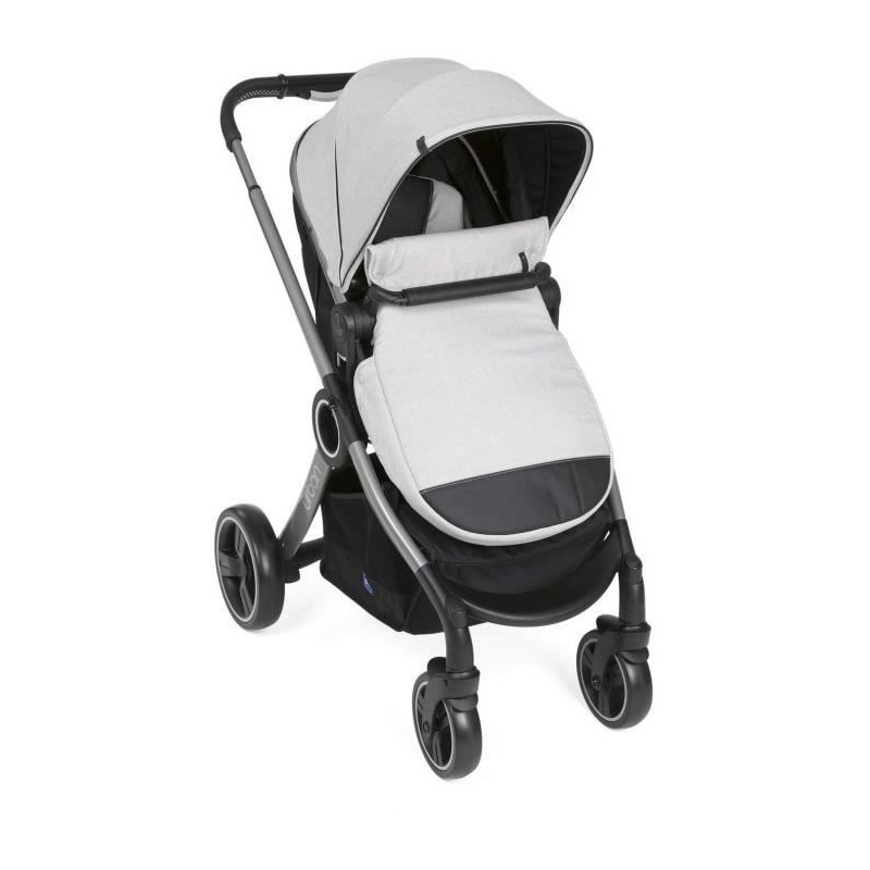CHICCO Urban Pro Stroller - Gray Mist