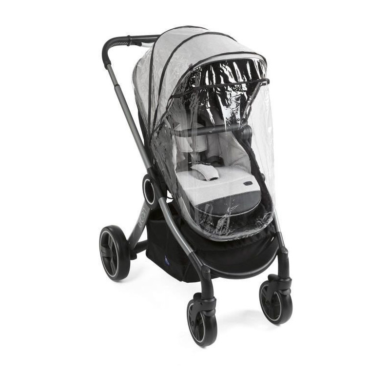 CHICCO Urban Pro Stroller - Gray Mist