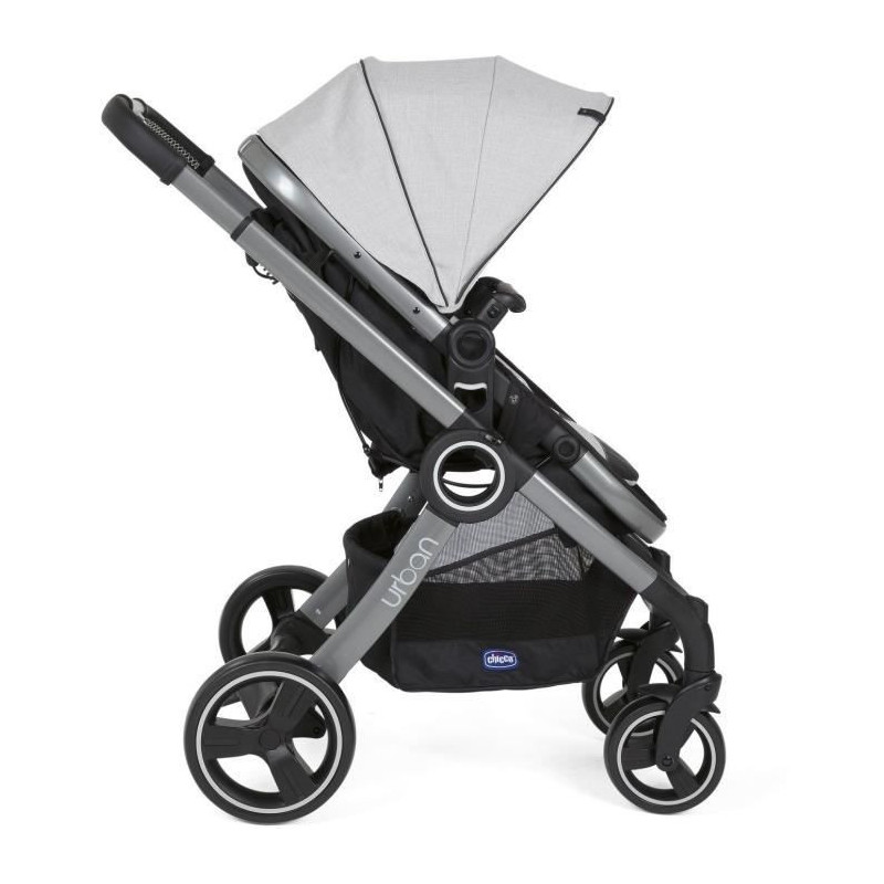 CHICCO Urban Pro Stroller - Gray Mist