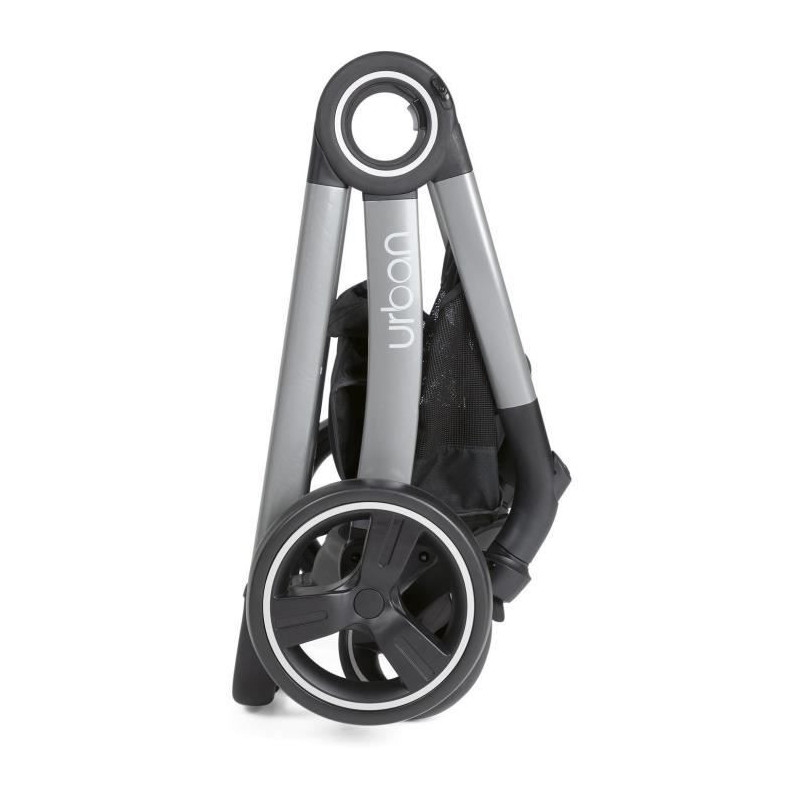 CHICCO Urban Pro Stroller - Gray Mist