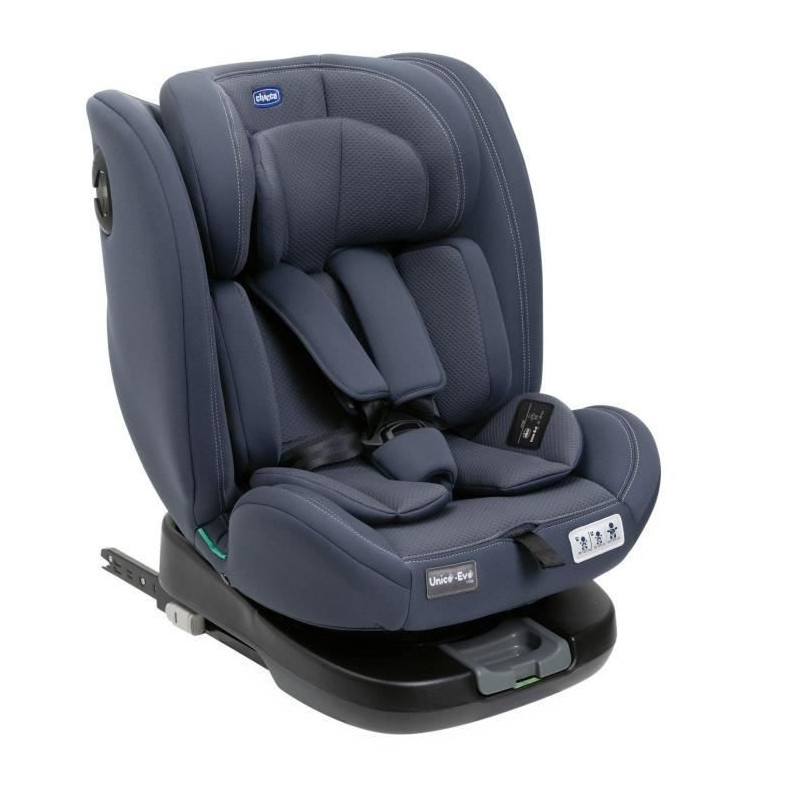 Unico CHICCO Evo i-Size Car Seat - India ink