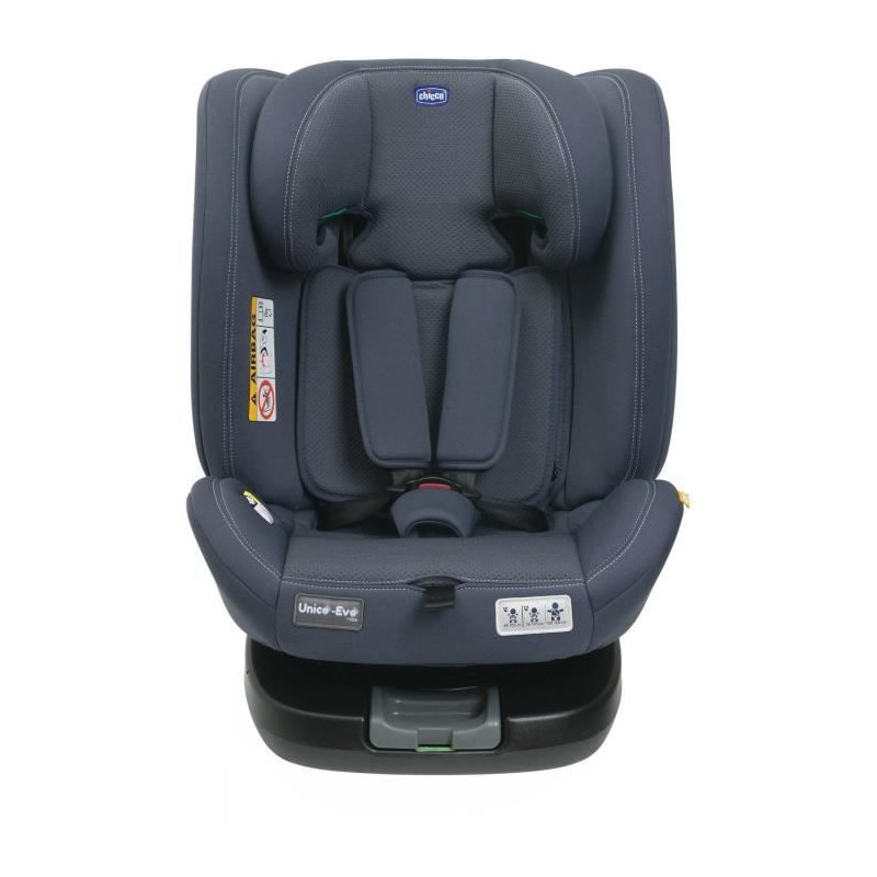 Unico CHICCO Evo i-Size Car Seat - India ink