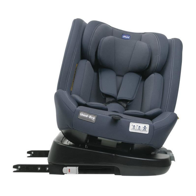 Unico CHICCO Evo i-Size Car Seat - India ink
