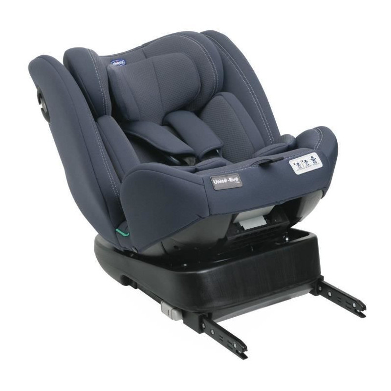 Unico CHICCO Evo i-Size Car Seat - India ink