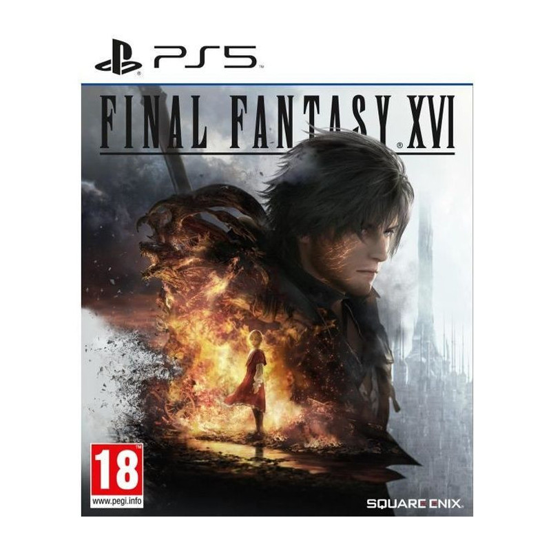 Final Fantasy XVI PS5 game