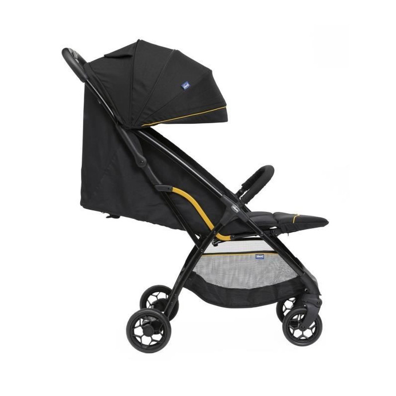 CHICCO Glee Unven Stroller - 4 wheels - Black