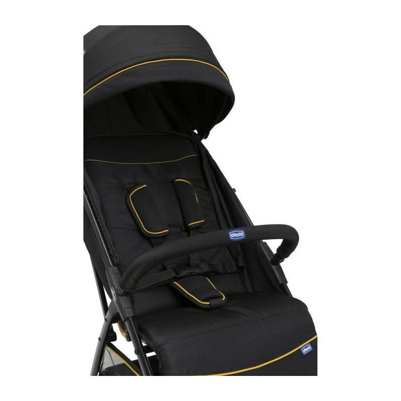 CHICCO Glee Unven Stroller - 4 wheels - Black