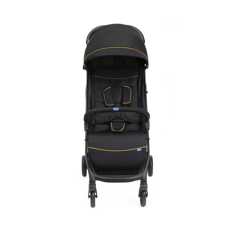CHICCO Glee Unven Stroller - 4 wheels - Black