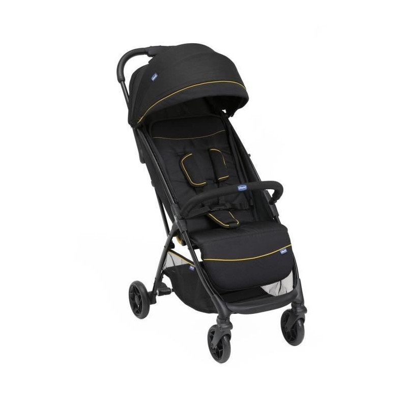 CHICCO Glee Unven Stroller - 4 wheels - Black