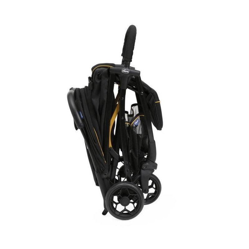 CHICCO Glee Unven Stroller - 4 wheels - Black