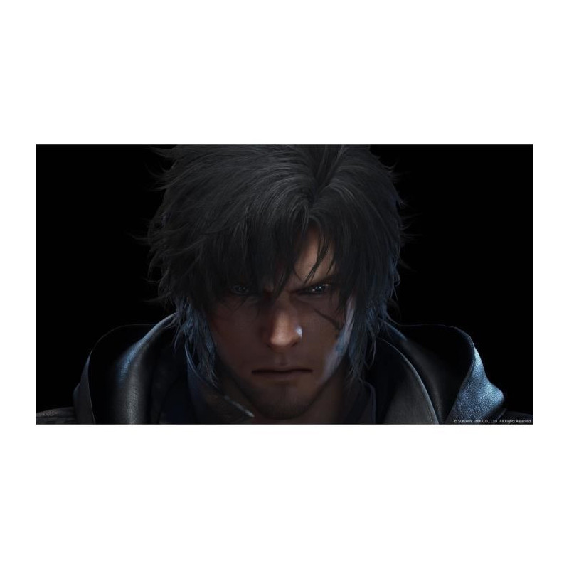 Final Fantasy XVI PS5 game