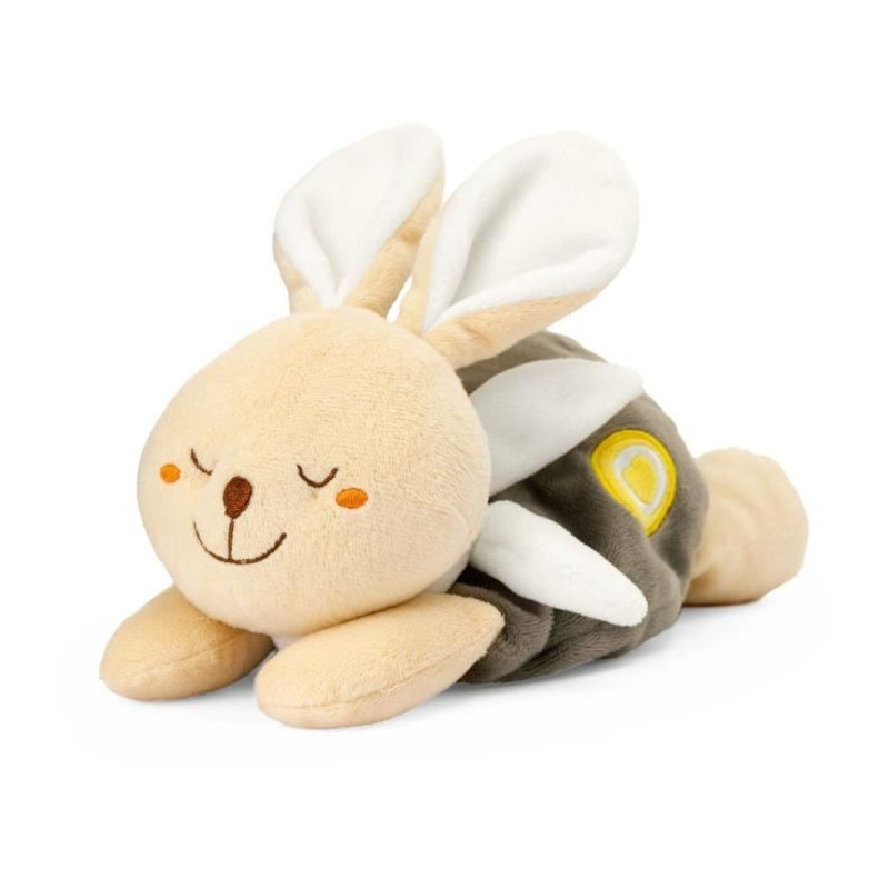 Rabbit heated plush toy - CHICCO - Beige - From birth