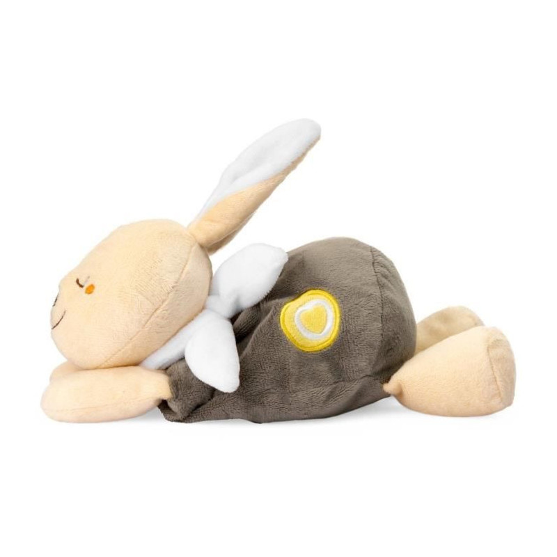 Rabbit heated plush toy - CHICCO - Beige - From birth