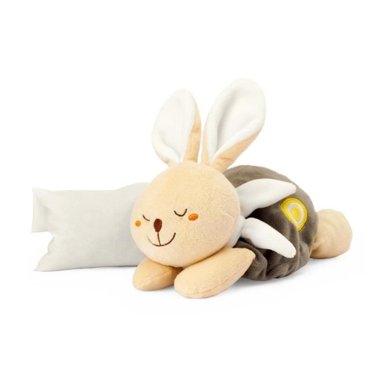 Rabbit heated plush toy - CHICCO - Beige - From birth