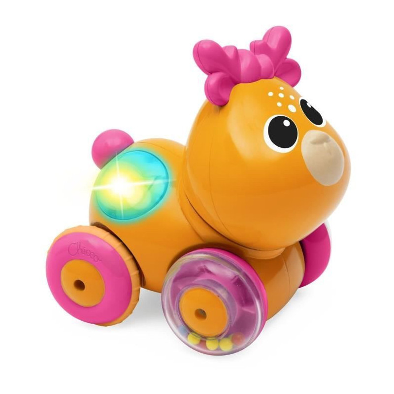 CHICCO - Sprint&go Fawn - Orange and pink - From 6 months
