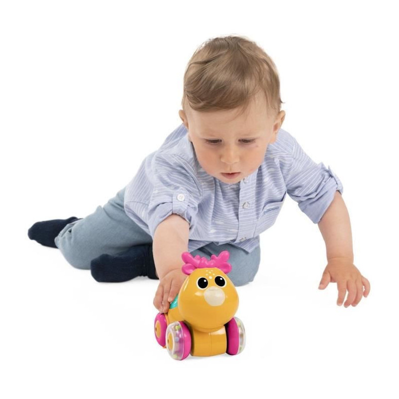 CHICCO - Sprint&go Fawn - Orange and pink - From 6 months