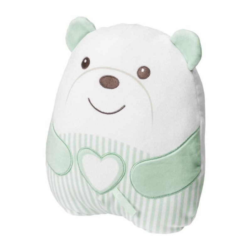 Soft Teddy Bear Plush - CHICCO - Green - From birth