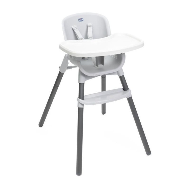 High chair - CHICCO - Zest - From 6 months - Grey