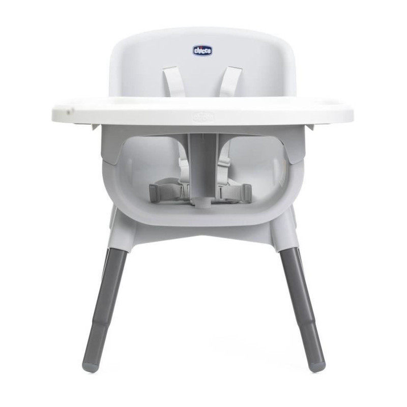 High chair - CHICCO - Zest - From 6 months - Grey
