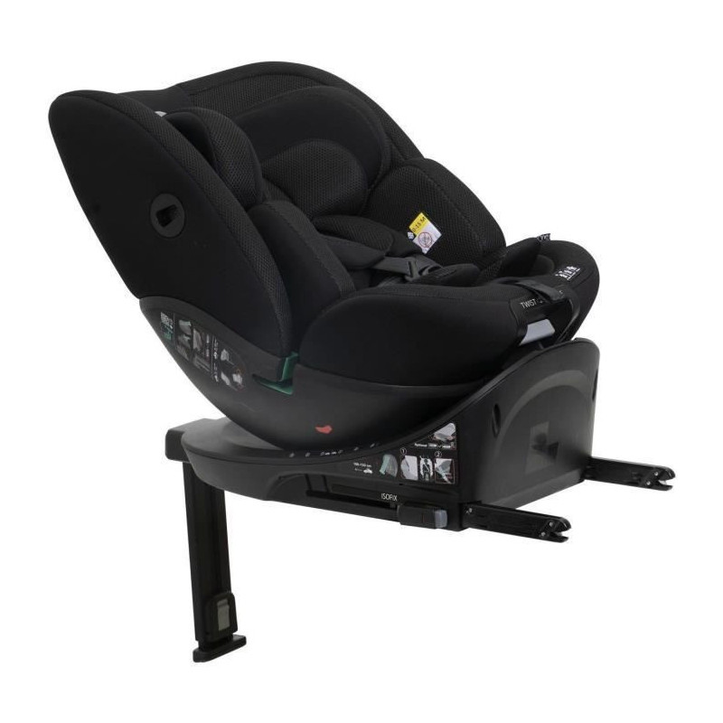 Car seat - CHICCO - EVERONE - Group 0/1/2/3 - I-Size - Swivel - Reclin