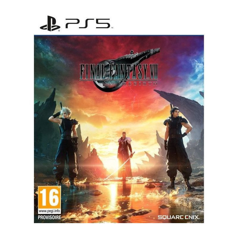 Final Fantasy VII Rebirth - PS5 Game