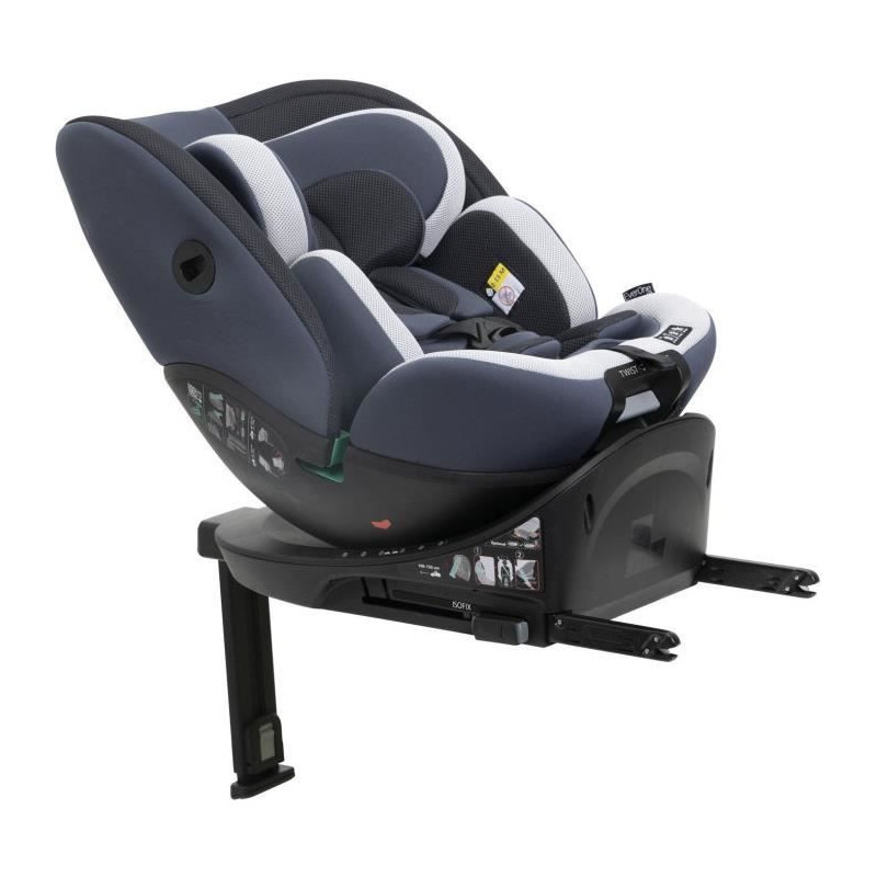 Car seat - CHICCO - EVERONE - Group 0/1/2/3 - I-Size - Rotating - Recl