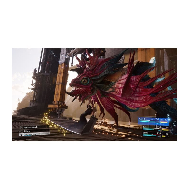 Final Fantasy VII Rebirth - PS5 Game