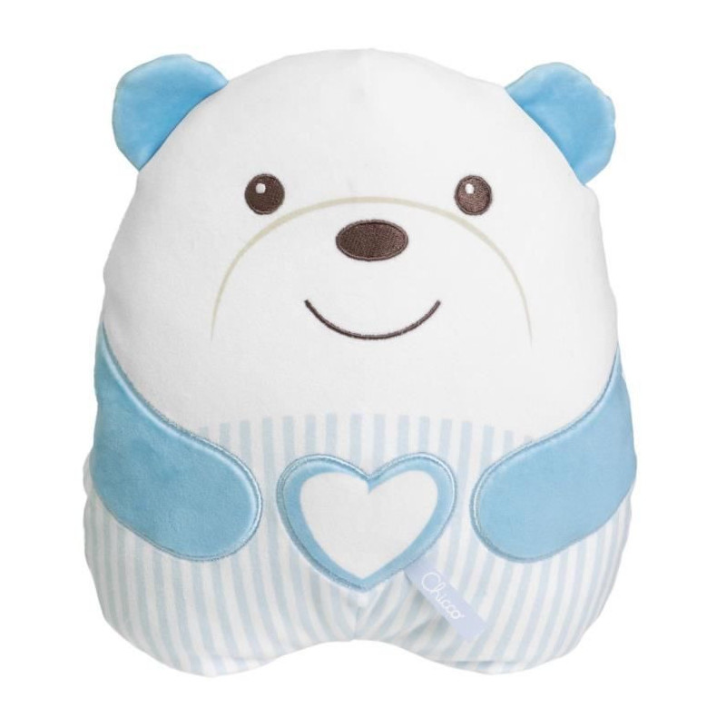 Soft Teddy Bear Plush - CHICCO - Blue - From birth