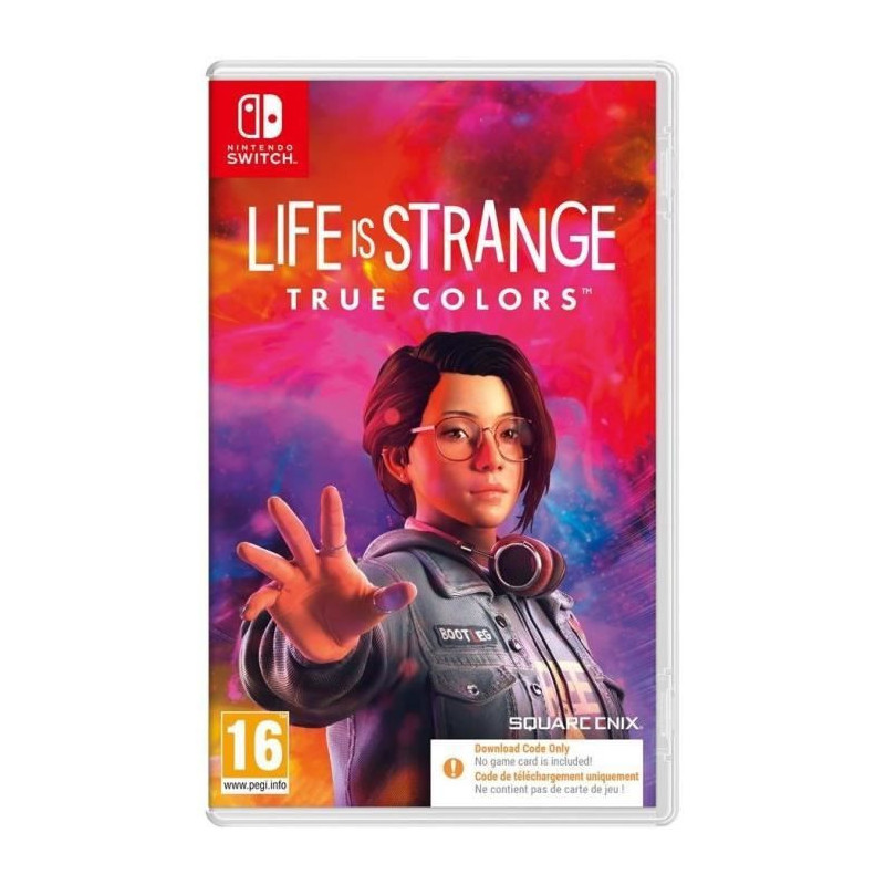 Life is Strange: True Colors - Nintendo Switch Game - Code in Box