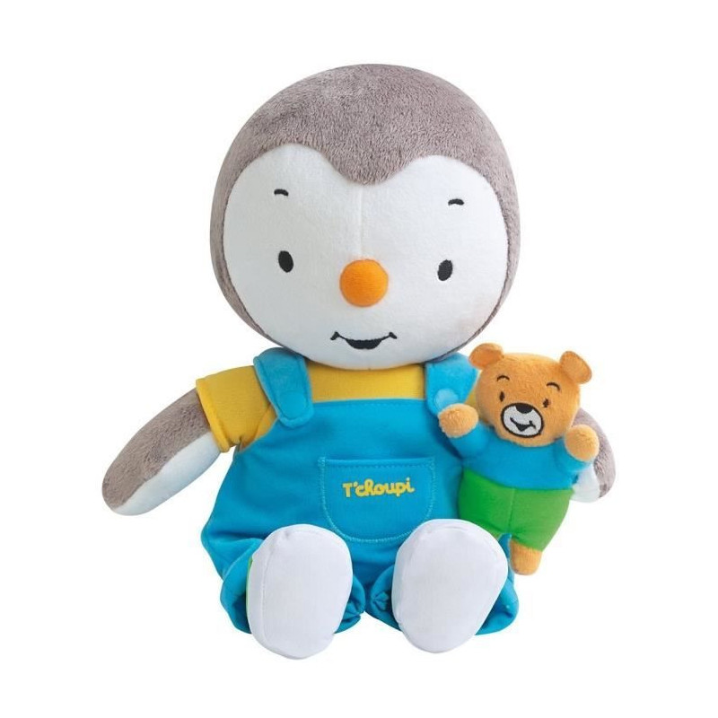 JeminiT'choupi 30 cm with teddy bear