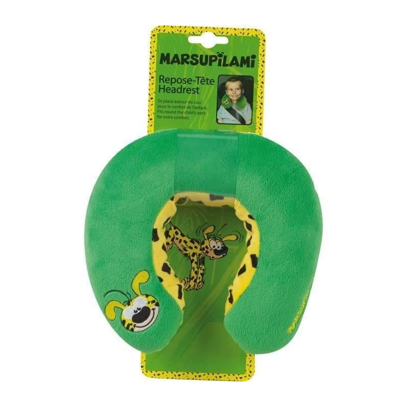 Jemini marsupilami plush choker +/- 19 cm for child