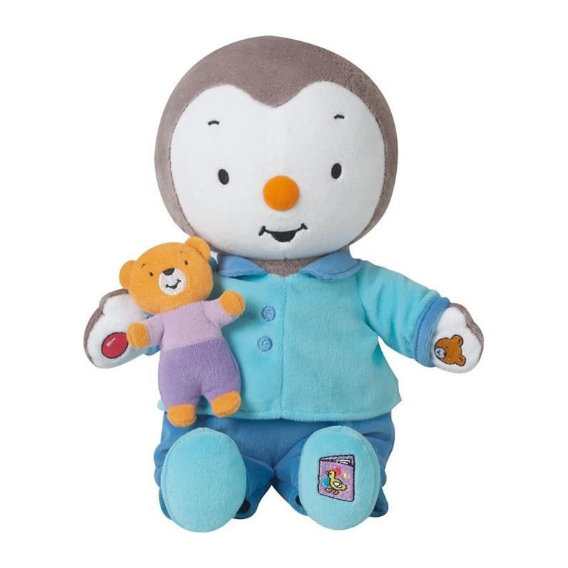 T'CHOUPI Plush Tell me a story ± 30 cm