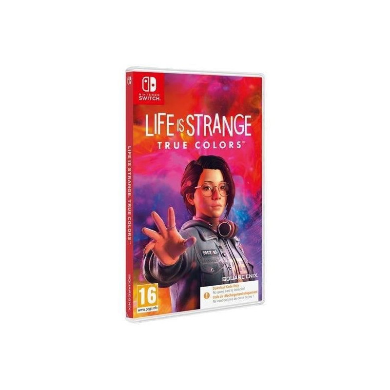 Life is Strange: True Colors - Nintendo Switch Game - Code in Box