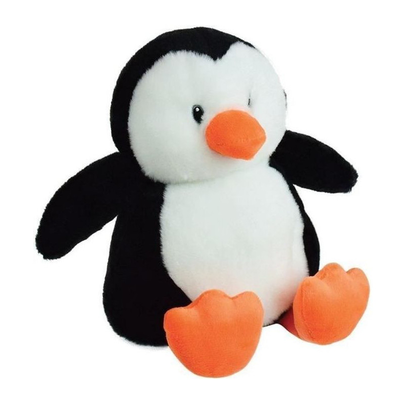 JEMINI Plush hot water bottle Penguin - To be heated in the microwave