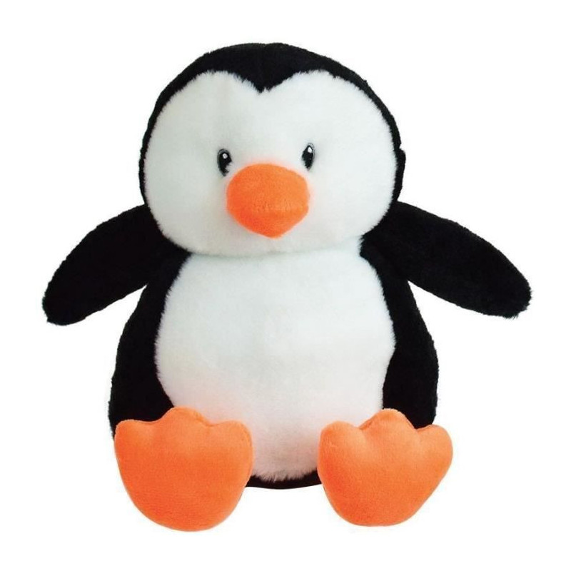JEMINI Plush hot water bottle Penguin - To be heated in the microwave