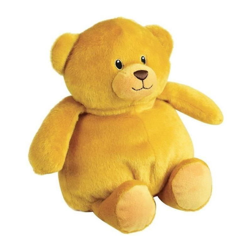 JEMINI Teddy bear hot water bottle - To be heated in the microwave mic