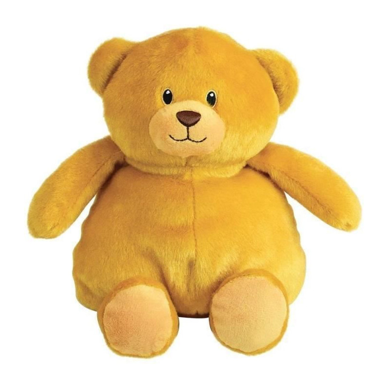 JEMINI Teddy bear hot water bottle - To be heated in the microwave mic