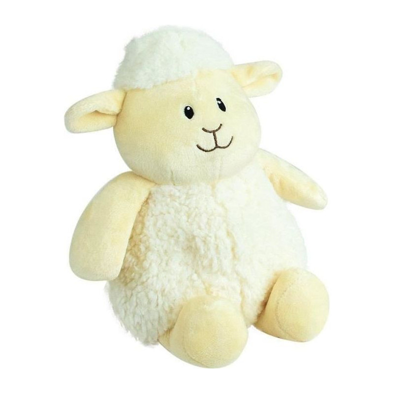 JEMINI Sheep hot water bottle plush - To be heated in the microwave mi
